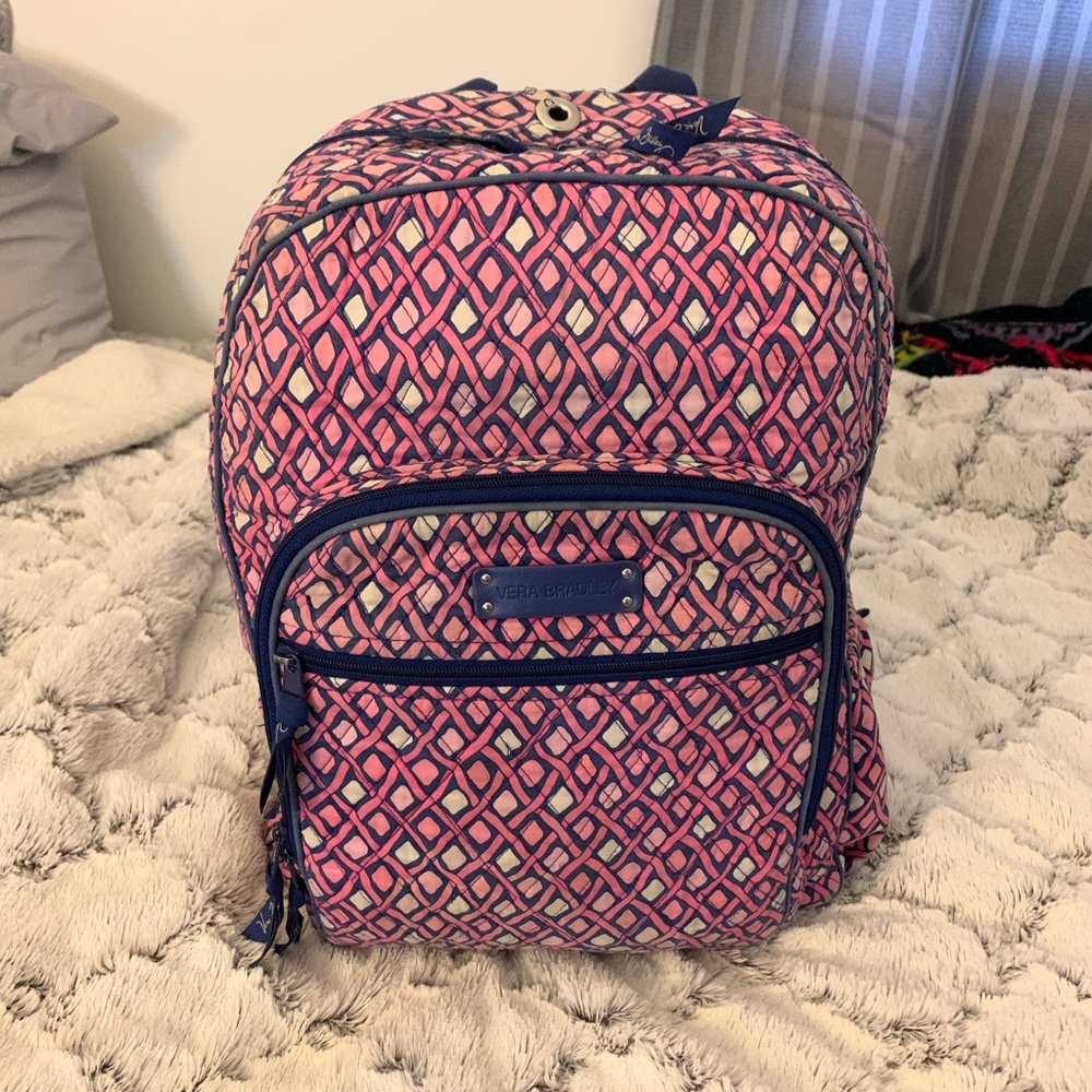 Vera Bradley bookbag